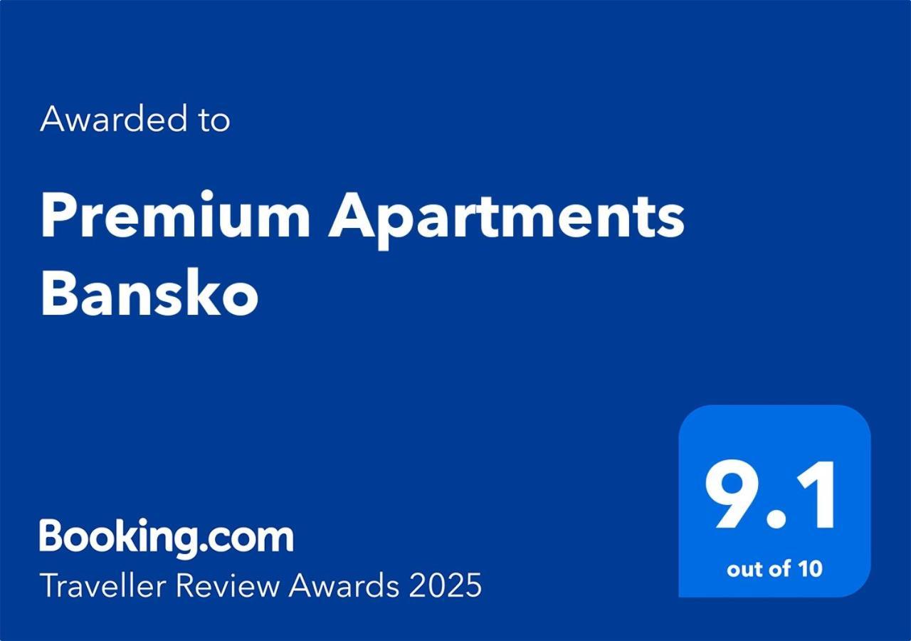 Premium Apartments บันสโก ภายนอก รูปภาพ